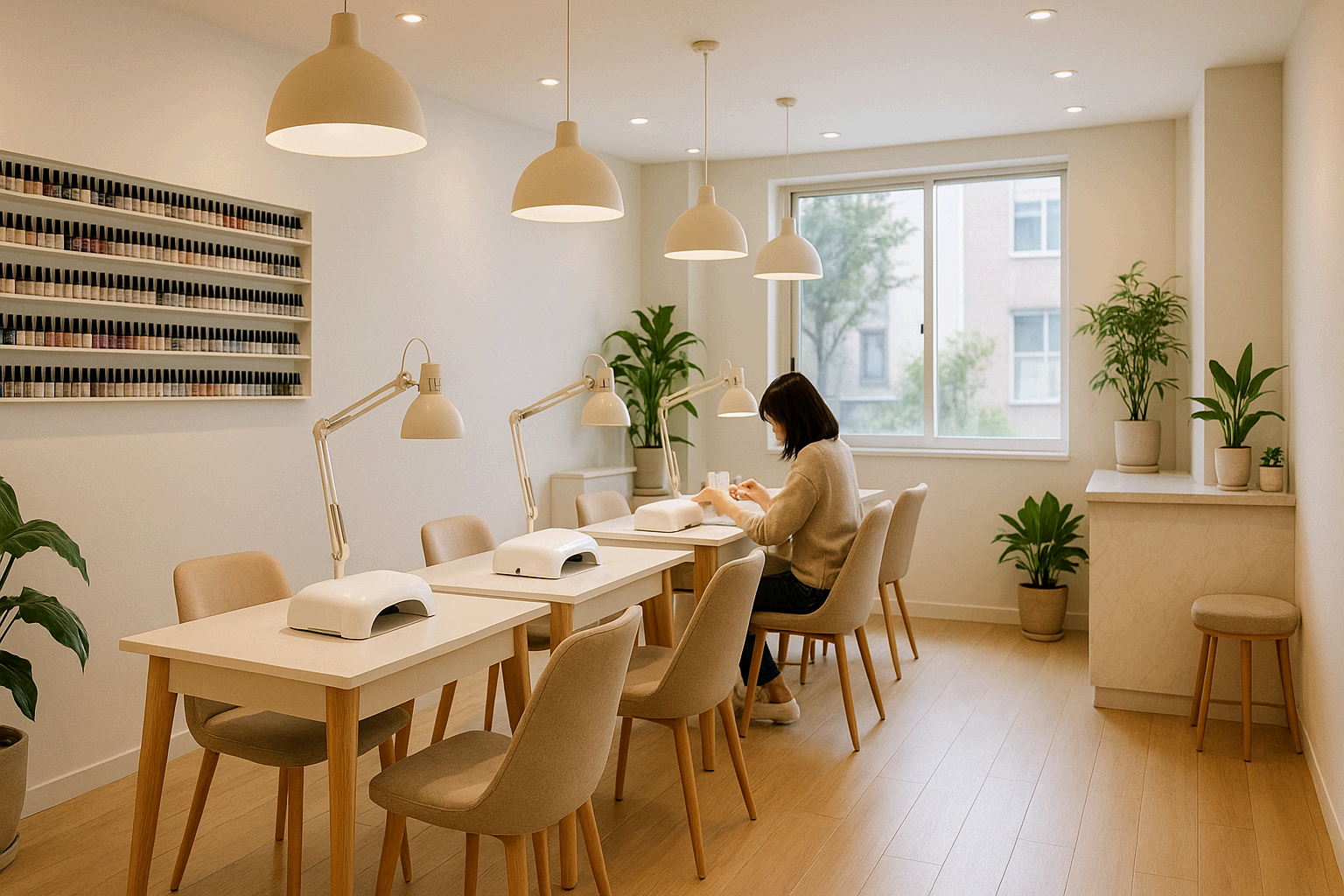 네일샵 창업 시 필요한 위생 법규와 장비 등록 과정