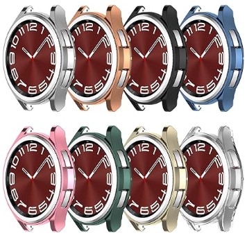 삼성 갤럭시 워치 6 클래식 케이스 추천 - E ECSEM Bumper Case