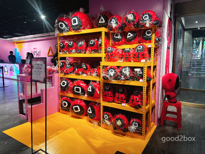 오징어게임2 가면