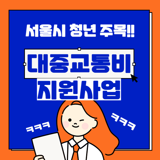 서울시청년대중교통비지원사업바로가기