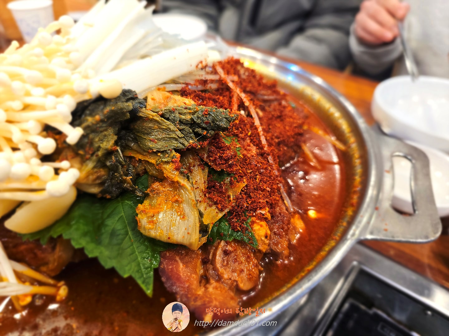 얼큰감자탕(대)