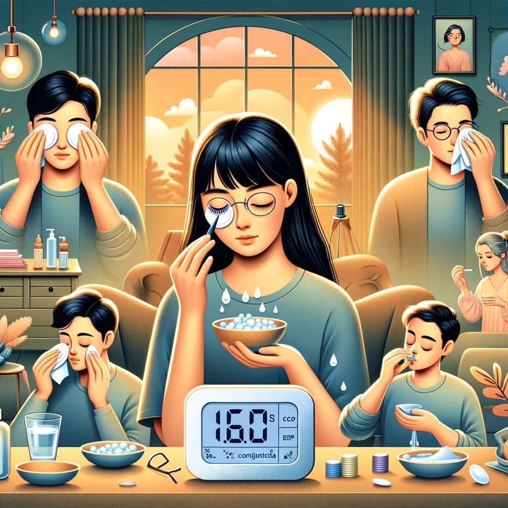 결막결석