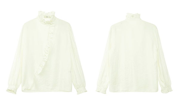 엄마친구아들 5회 심소영 블라우스