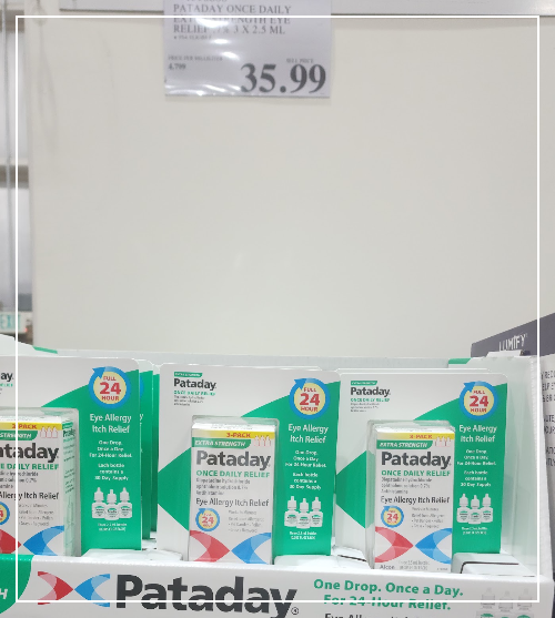 Pataday Once Daily Relief