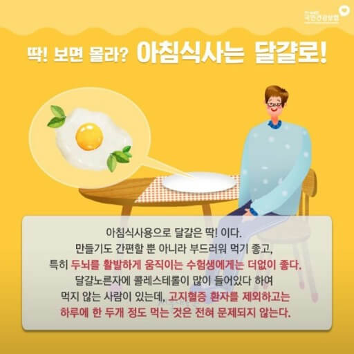 달걀 식사