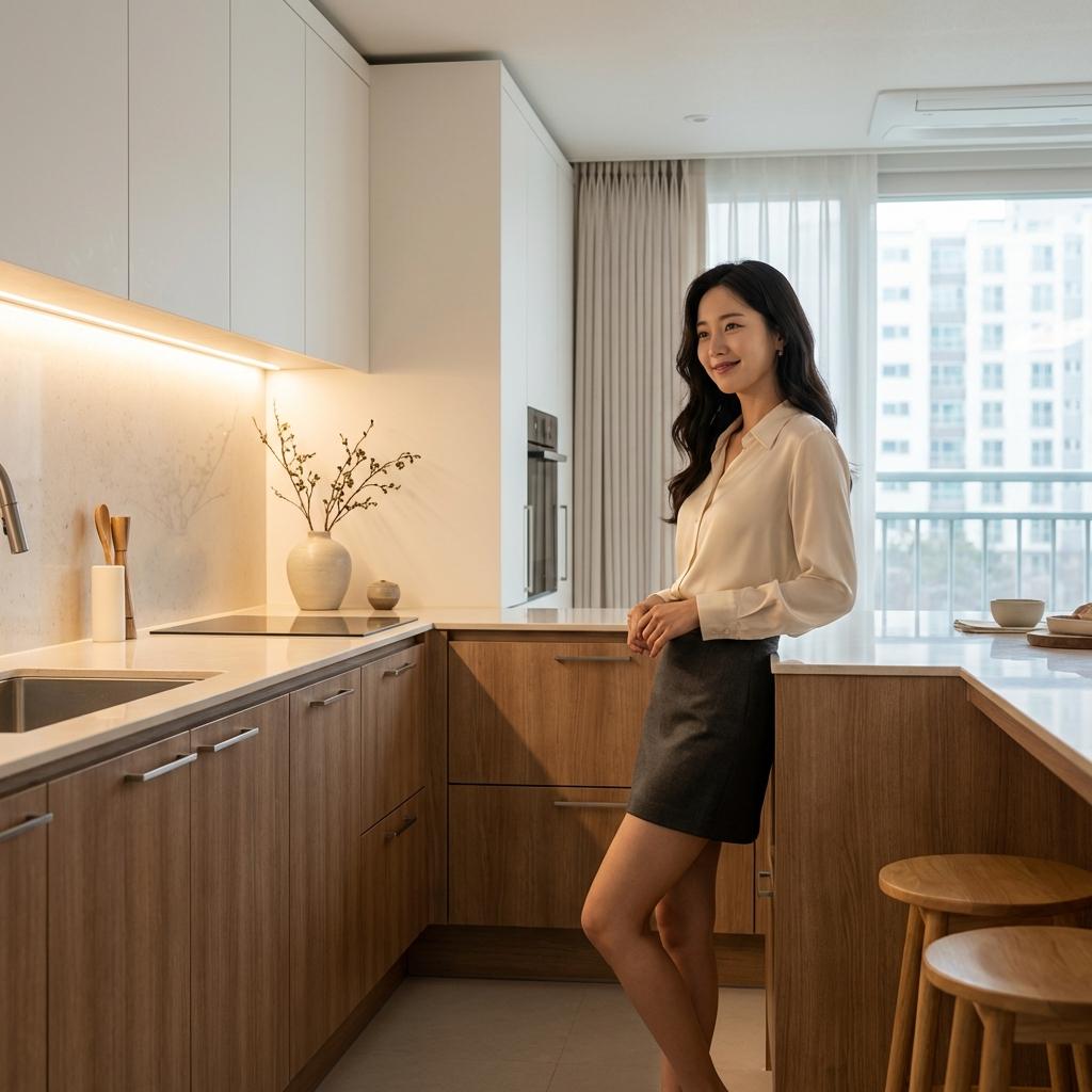 구축 아파트 주방 구조 변경 비용