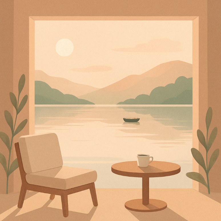 아무것도 하지 않는 연습: '노 딩(No Doing)' 훈련법