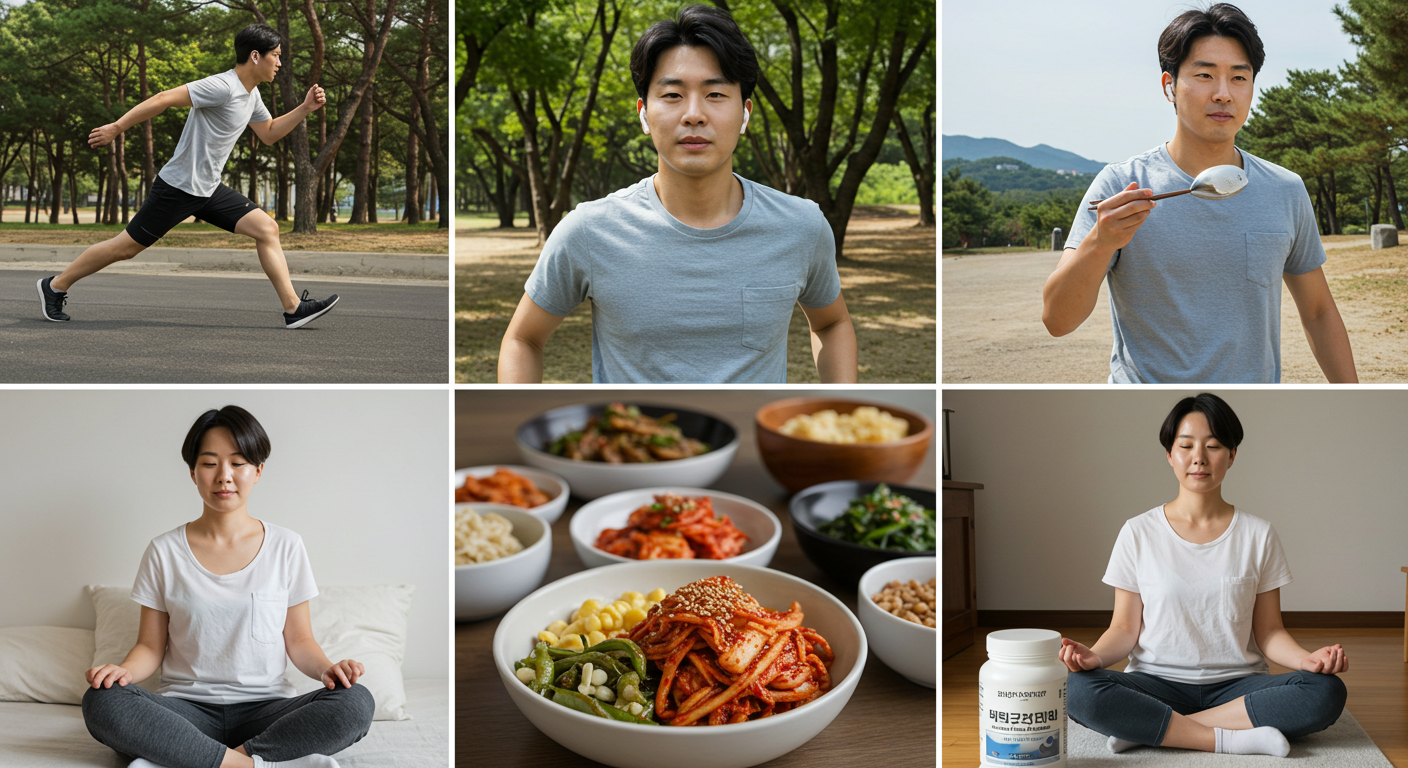 유산균과 함께하는 면역력 강화 생활습관