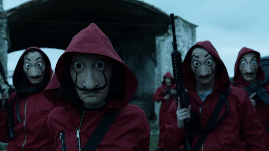 스페인 드라마 '종이의 집(LA CASA DE PAPEL) 시즌 1'