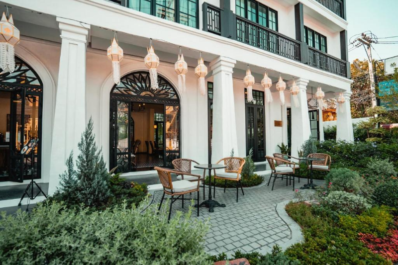 치앙마이 올드타운 4성급 호텔 추천 악사라 헤리티지 호텔