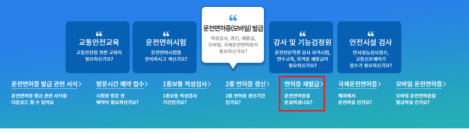 운전면허증 재발급 방법, 갱신, 분실신고까지 초간단 정리