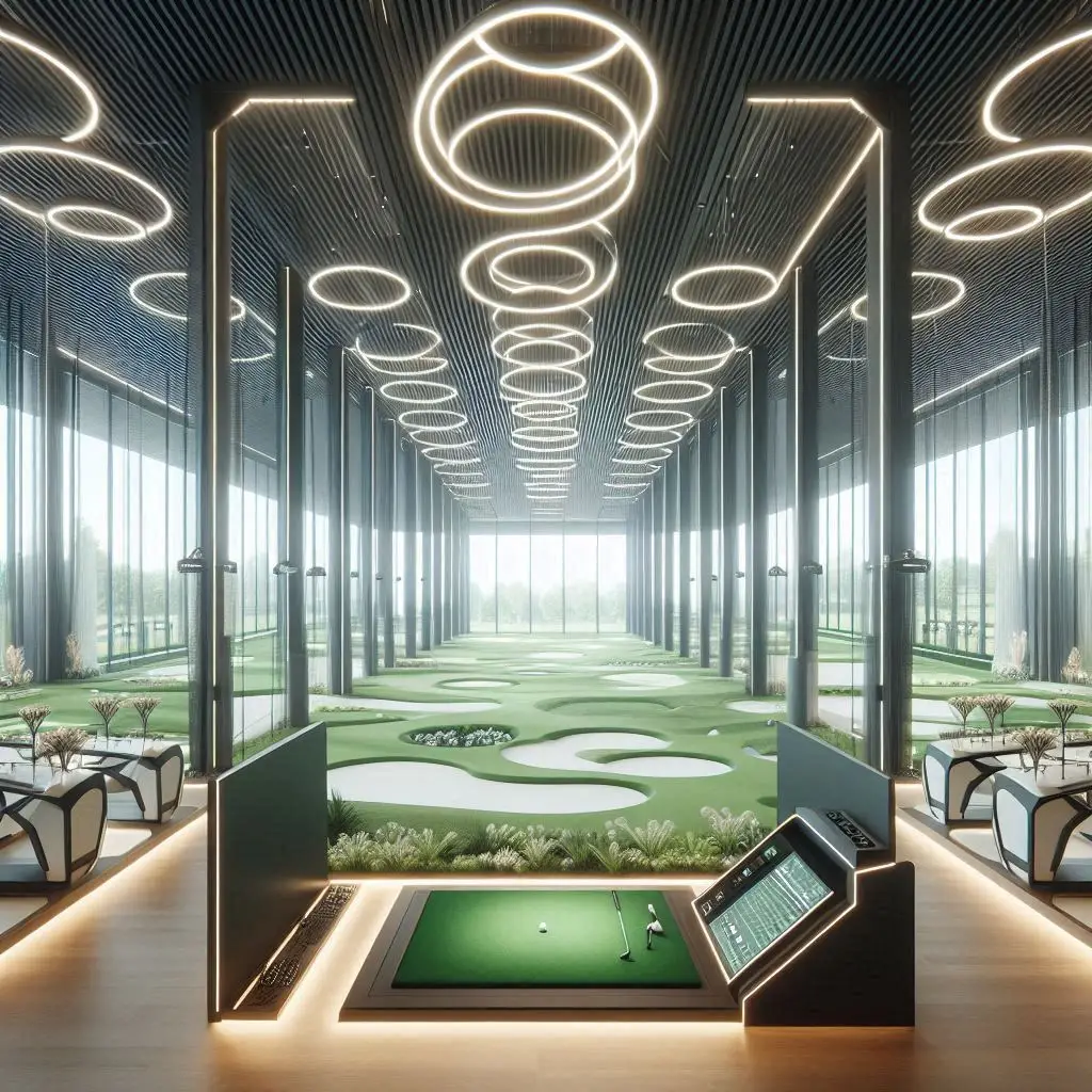 골프장 배경