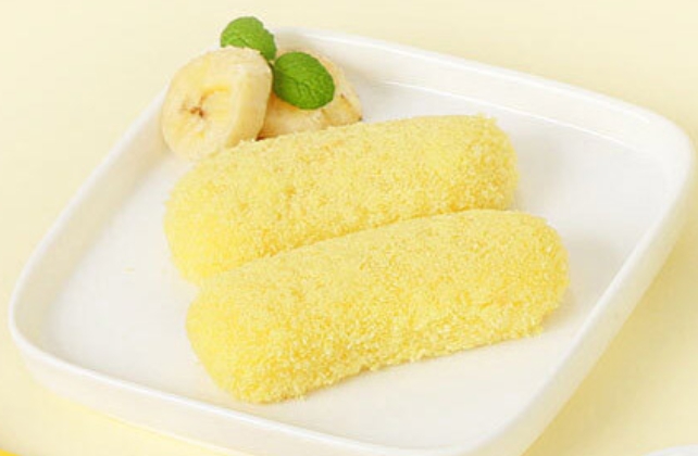 한국의 떡 종류 바나나떡