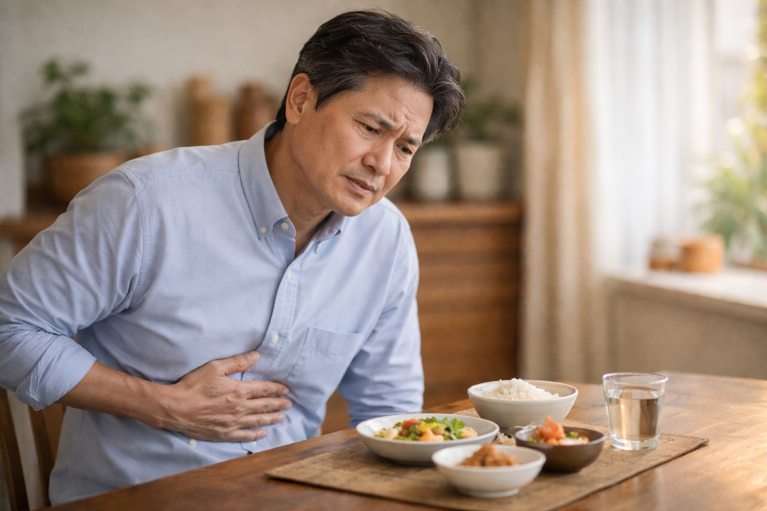 50대 이후 소화력이 떨어지는 이유