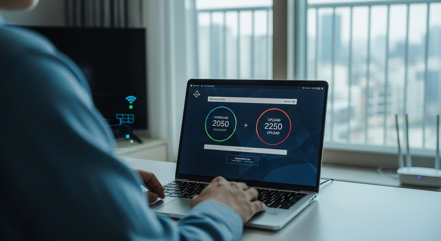 인터넷 속도측정