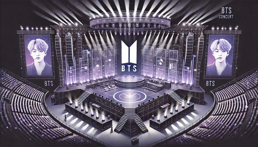 BTS 월드투어 행사