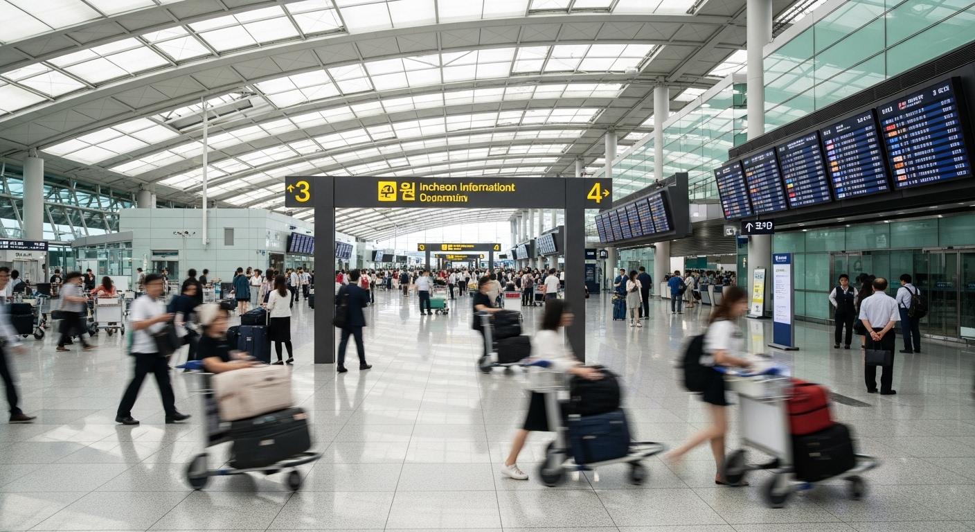 인천공항 항공 스케줄