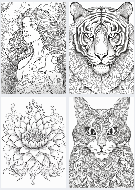 coloring book page 1