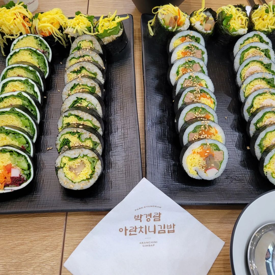대전 탄방동 맛집 명란김밥 전복김밥