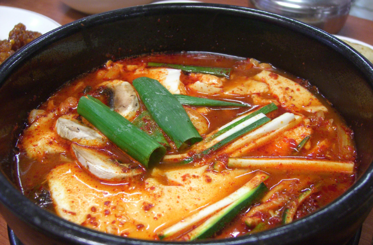 순두부찌개