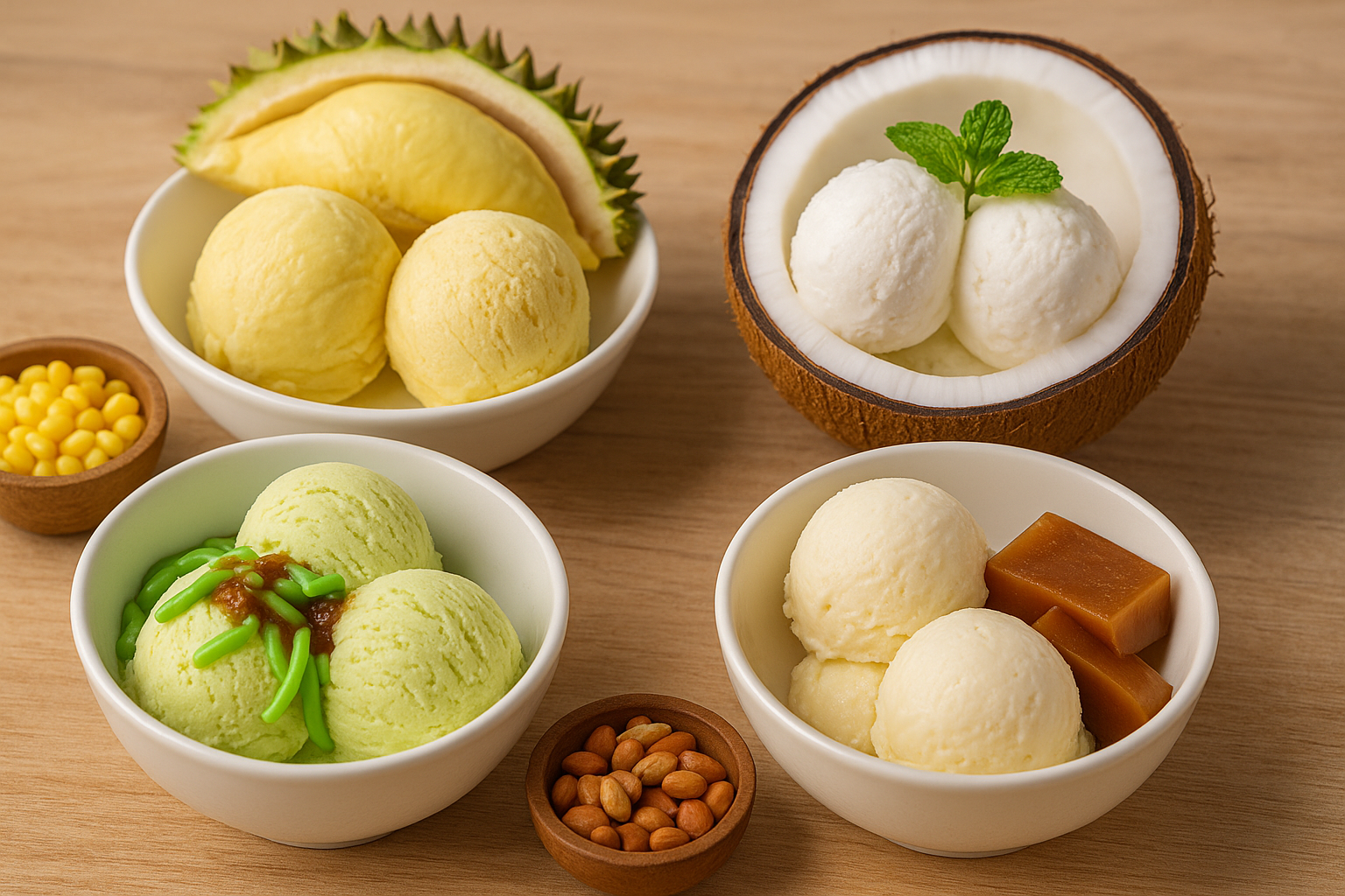 아이스크림 관련 사진