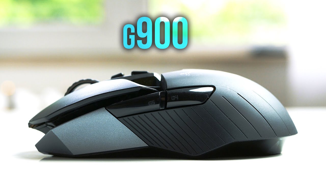 Logitech G900 드라이버