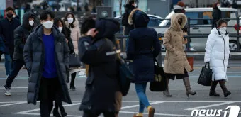전주 한파 경보 아침 출근 길 미끄럼 주의 보행 요령_4