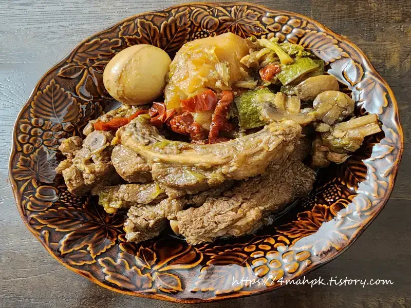 갈비-계란이 마지막으로-단골손님의 요청