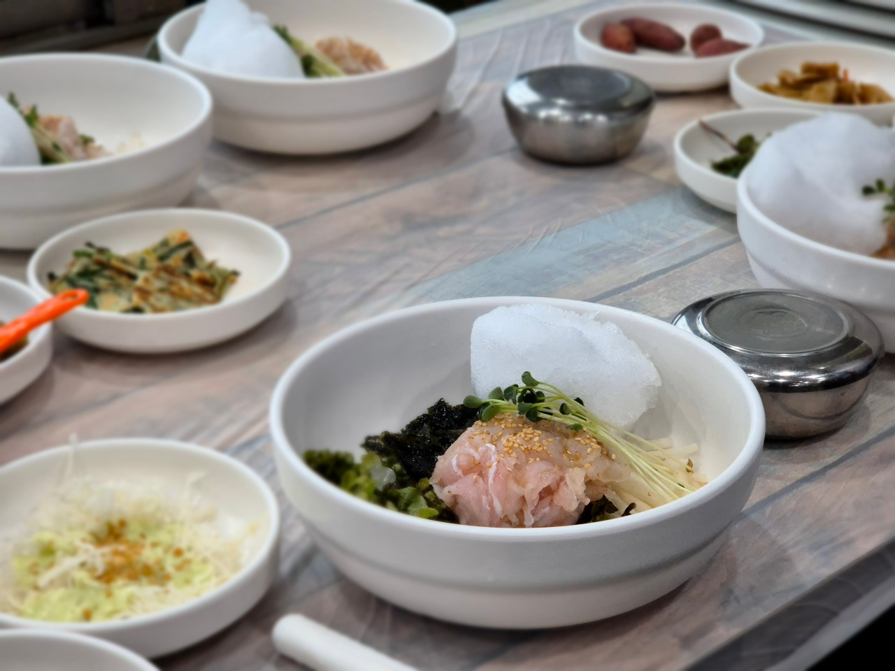 포항 구룡포 맛집 창우물회대게