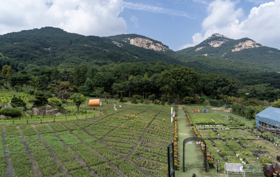 산들소리 수목원 이미지