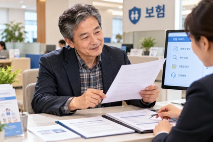 보험 가입 증명서 발급 절차 확인20