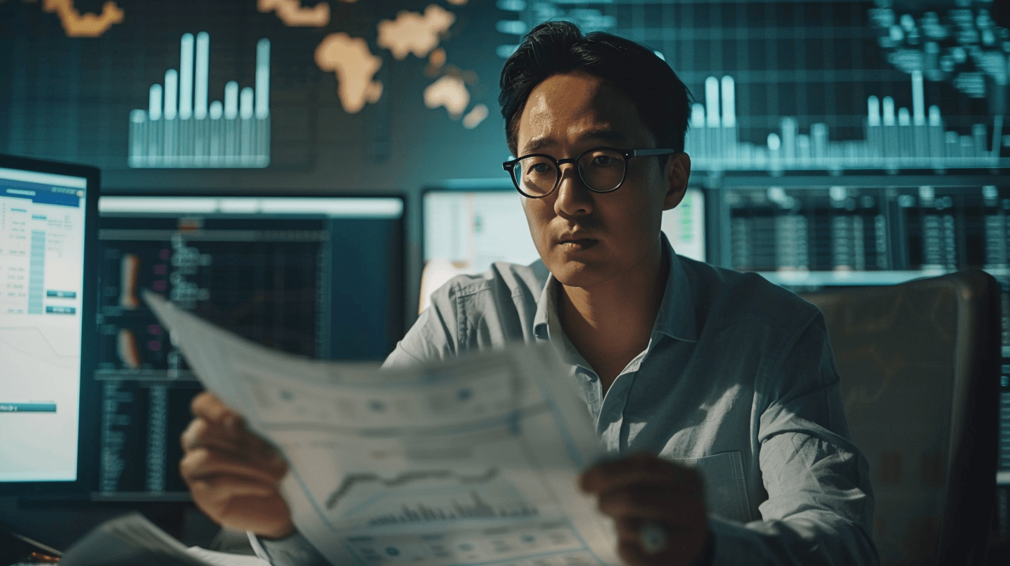 서류를-보며-고민하고-있는-남자