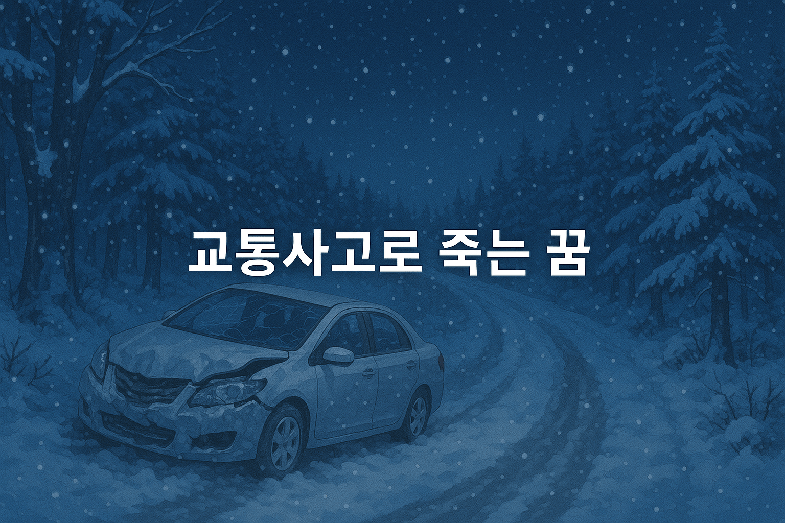 교통사고로 죽는 꿈 해몽