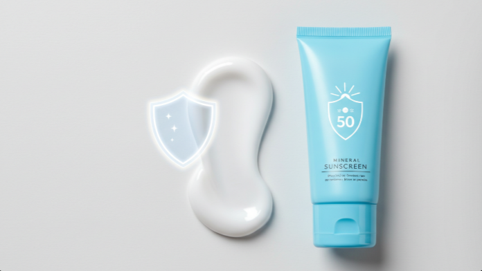 '무기자차 선크림'