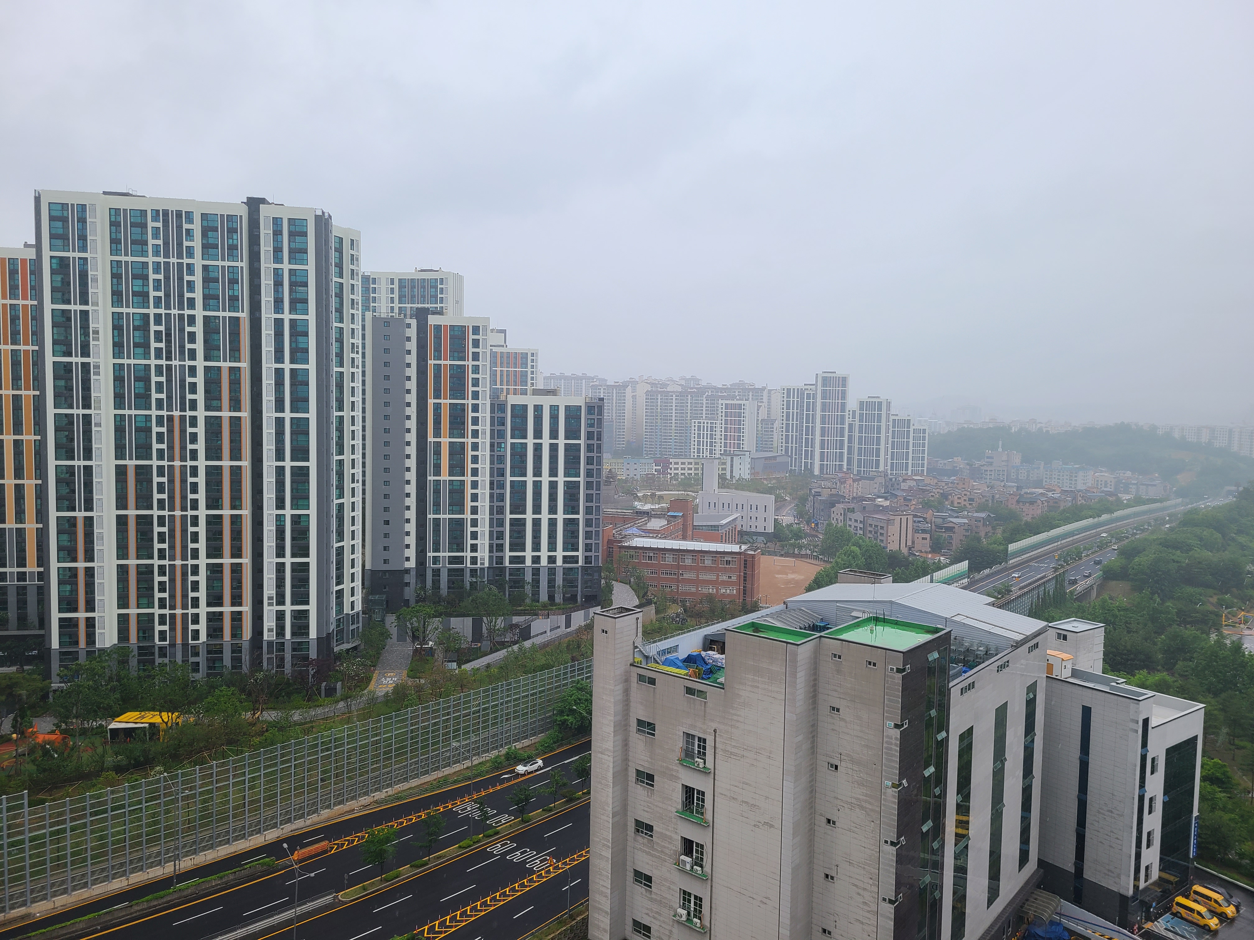 옥길 테크노밸리 옥상3