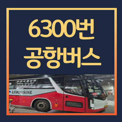 6300번-공항버스