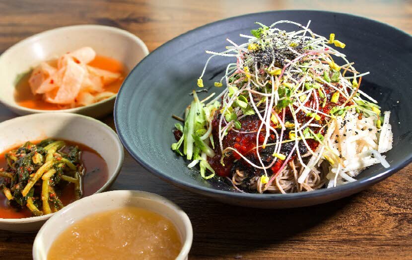 제천 약초 막국수