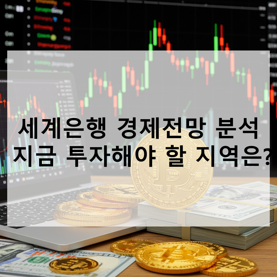 세계은행 경제전망 분석