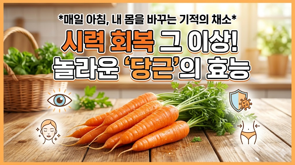 당근 효능