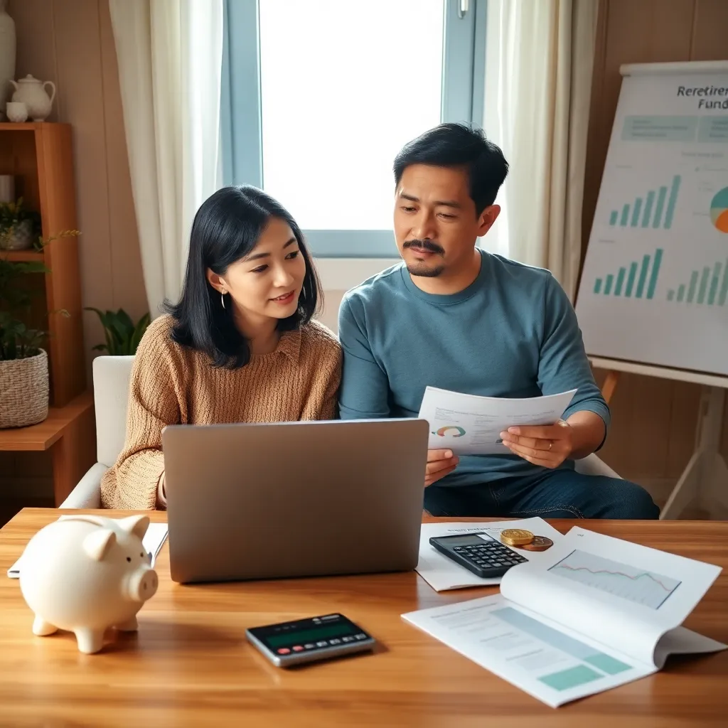 노후 자금 준비