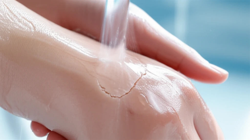 하룻밤 만에 손발 균열 잠재우는 응급..