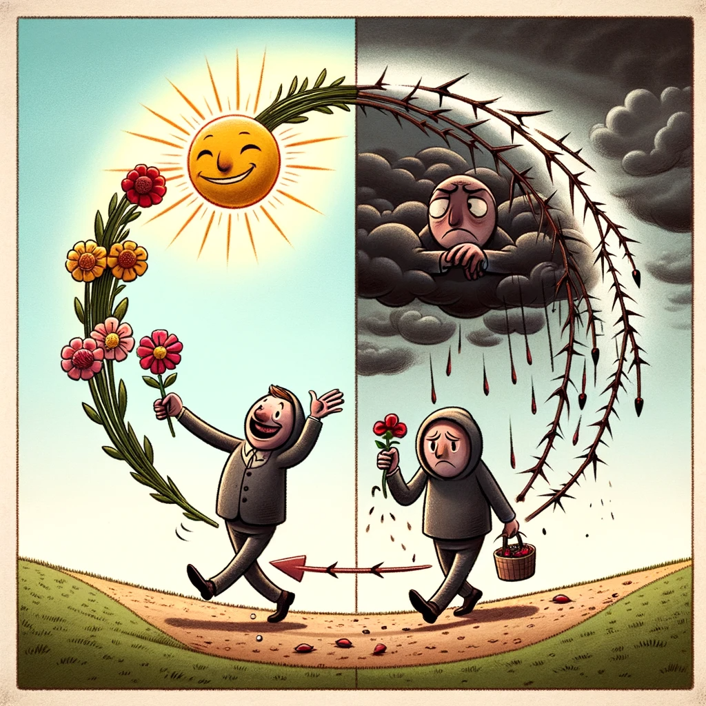 What goes around comes around