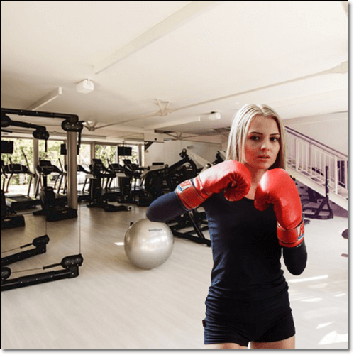 여자 권투 선수