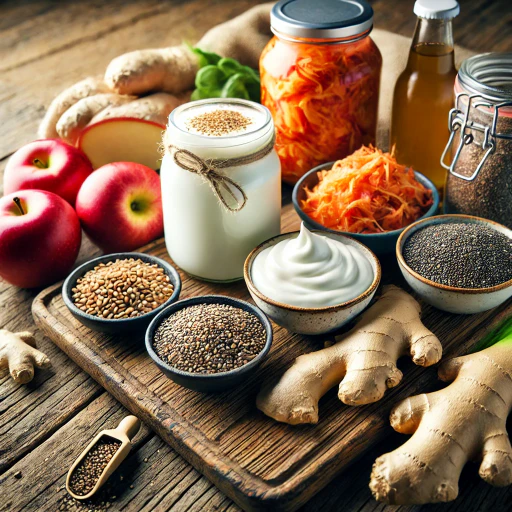 프로바이오틱스 슈퍼푸드