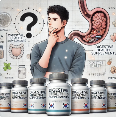 위장질환 영양제, 정말 효과 있을까? 관련 사진