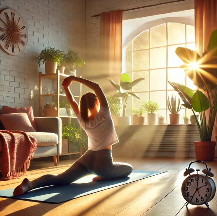 하루 5분, 나를 돌보는 가장 쉬운 건강 루틴 사진