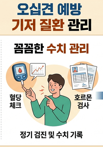 오십견 원인