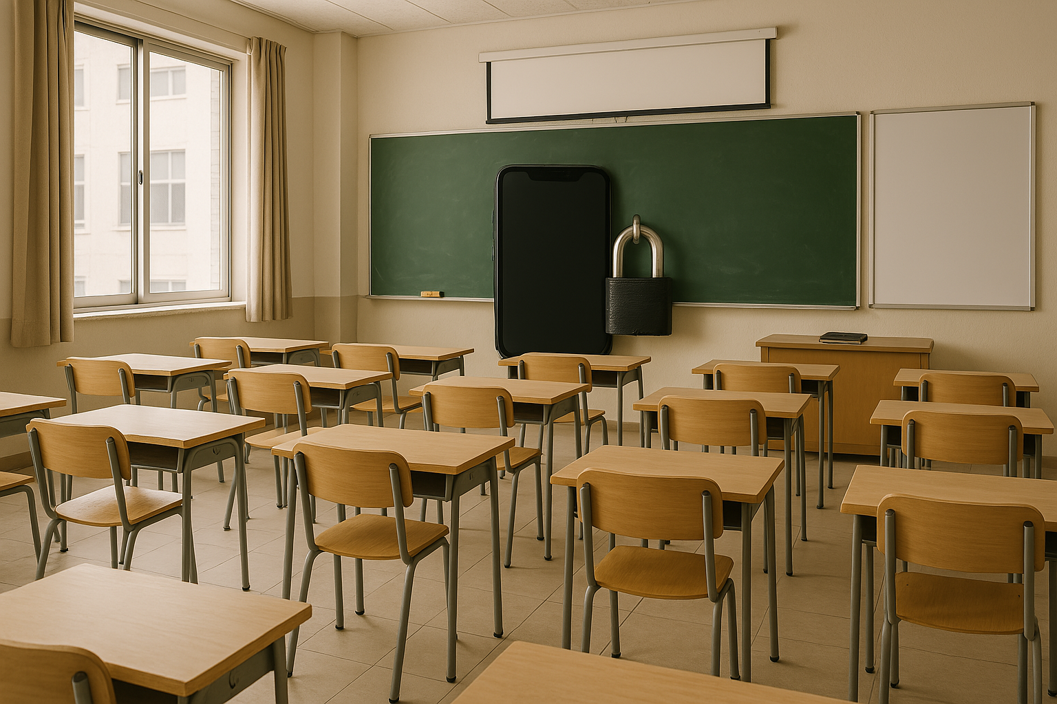 학교내 스마트폰 핸드폰 사용금지 내년부터 본격 시행?!