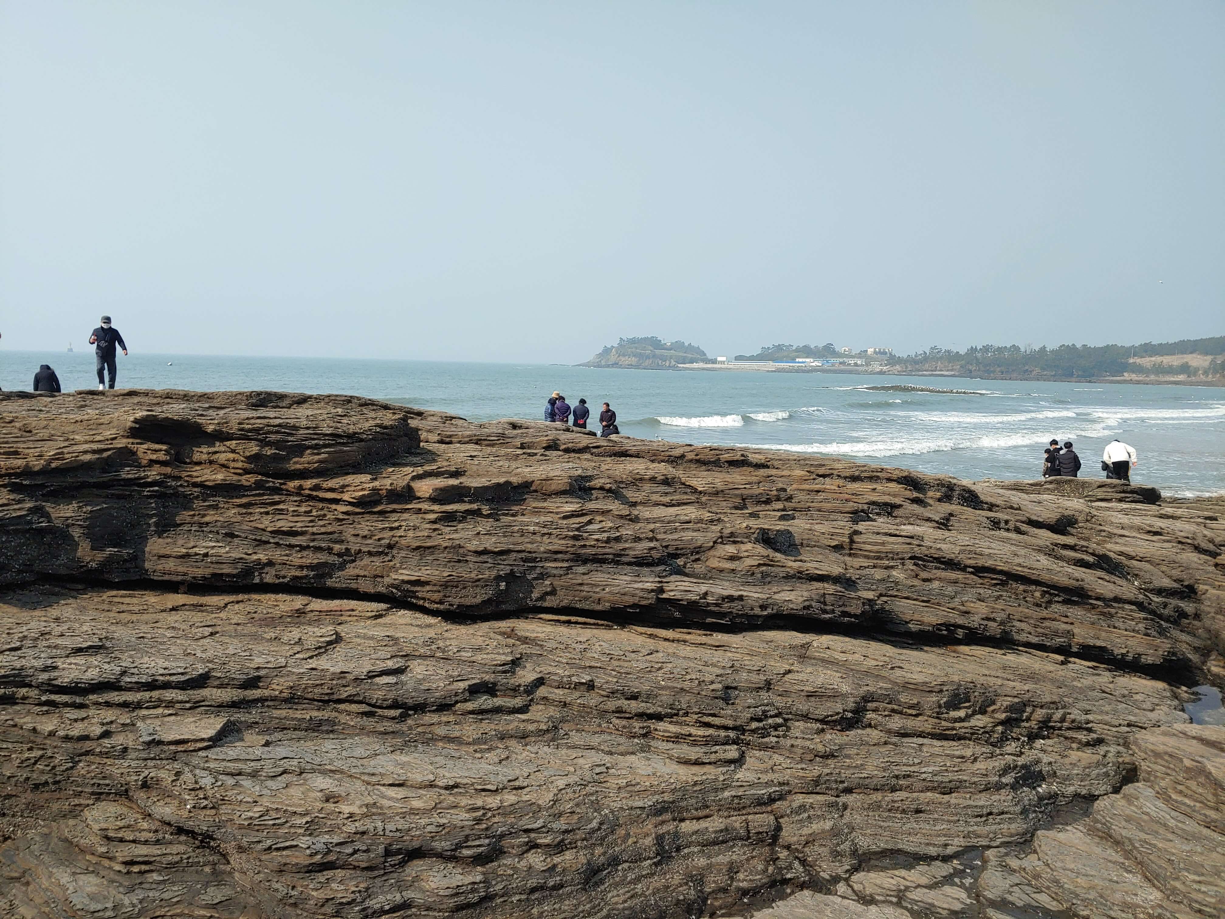 반려견과 변산반도여행 채석강