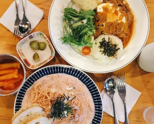 마포 서교동 퓨전식 '윤씨밀방'